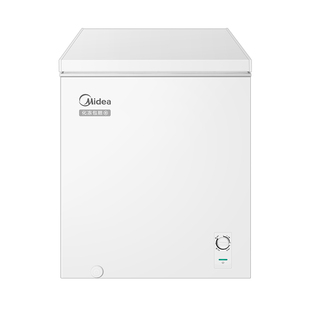 美的143L小冰柜小型家用两用冷柜冷冻柜冷藏一级节能保鲜减霜冰箱