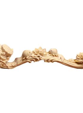 小叶黄杨木和美如意手把件