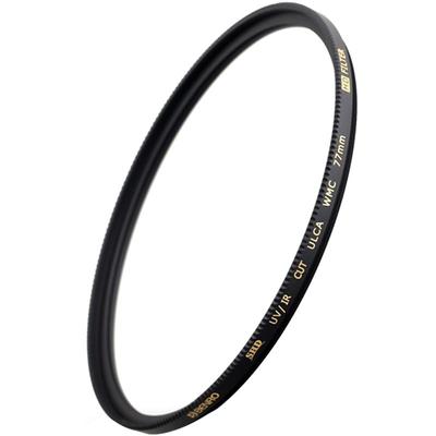 百诺uv镜77mm多层镀膜广角镜头