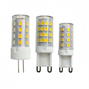 低压g4led灯珠5v超高亮3VG9插泡插脚卤素3W三色变光小灯泡5瓦USB