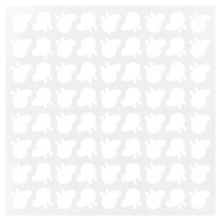 自制水果条DIY饼干模具亚克力薄饼瓦片酥 烘焙模具定制食品级