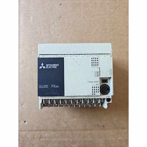 〔议价-可维修〕三菱FX3SA-30MR-CM 拆机件 成色还可以 工业自动