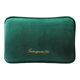 乖乖兔充电式暖手宝防爆自动断电加厚便携可爱暖宝宝