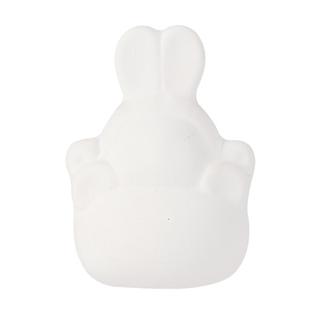 老北京兔儿爷中秋兔爷陶瓷白坯手工DIY制作材料包手工课初学体验