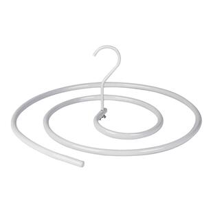 晒被子神器螺旋晾衣架家用阳台旋转圆形凉被套床单被罩专用大衣架