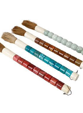 搭配摆设书房毛笔美丽华伦新中式