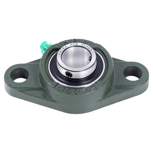 HRB哈尔滨带座轴承固定座UCFL203 204 205 206 207 208 209 FL210