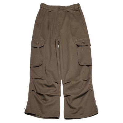 STILLYOU复古工装双口袋休闲裤