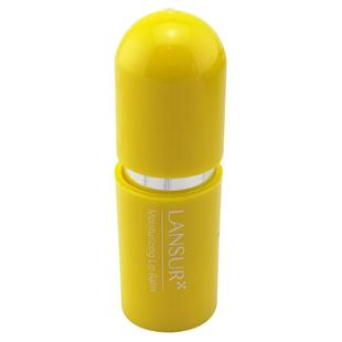 兰瑟水润护唇膏无色润唇膏夹心水果味裸色无色口红女保湿滋润正品