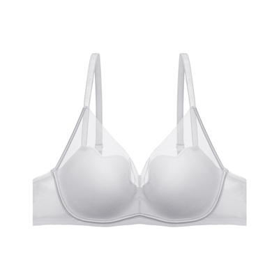 安莉芳无钢圈小胸聚拢收副乳文胸