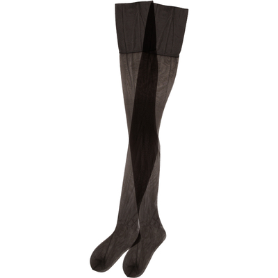 ttotvia复古长筒欧美风情吊带袜