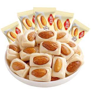 金冠优果奶酥468g扁桃仁杏仁奶脆硬糖甜心恋仁结婚庆喜糖散装糖果