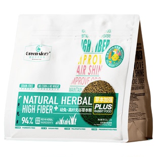 童话世界牧场兔粮兔子饲料bunny兔子粮食用幼兔苜蓿提摩西烘干草