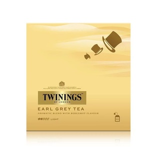 twinings川宁豪门伯爵红茶茶包100片烘焙专用红茶粉奶茶用临期品