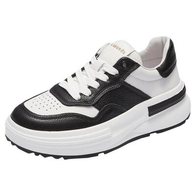 莱尔斯丹运动休闲小白熊猫板鞋女