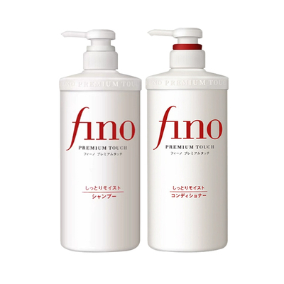 日本FINO资生堂多芬洗发水护发素控油蓬松柔顺洗发露改善毛躁