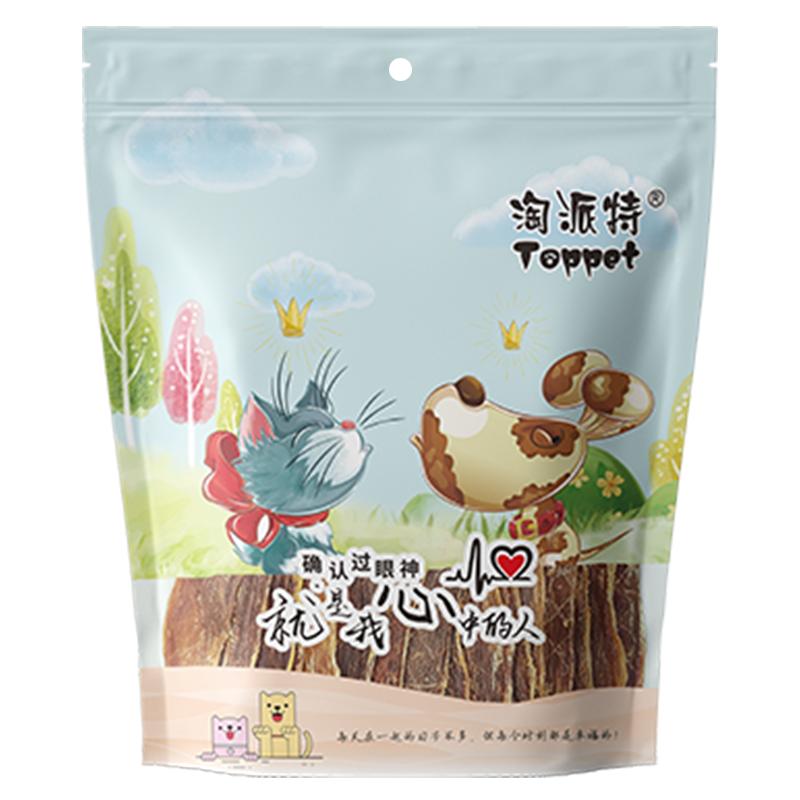 优选鸭肉出口品质低温烘干薄脆