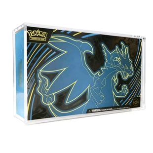 适用于宝可梦PTCG Pokemon Mega UPC卡牌磁吸亚克力展示盒