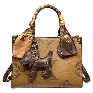 包包女款超火轻奢高级感通勤托特包小个子大容量手提包单肩斜挎包