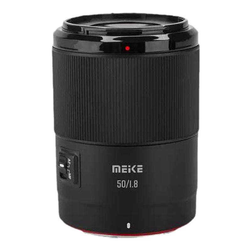 MEKE美科85mm F1.4 MIX人像镜头全画幅大光圈自动适用松下L索尼E