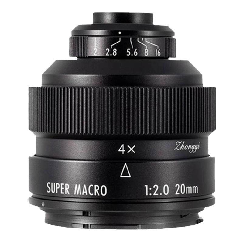 中一光学20mmf2.0中一光学镜头