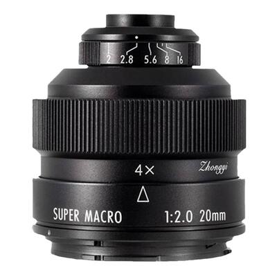 中一光学20mmf2.0中一光学镜头
