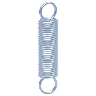 不锈钢304小拉簧 拉力拉伸 弹簧拉门簧展架簧双圈闭口簧 支持定制