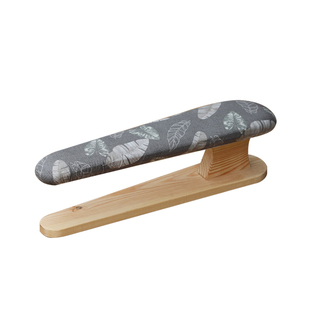 新手用烫袖凳实木熨衣板家用多功能熨裤子架摇臂台式圆凳烫台馒头