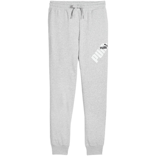 印花抽绳针织长裤男子宽松休闲运动卫裤681272彪马puma官方奥莱