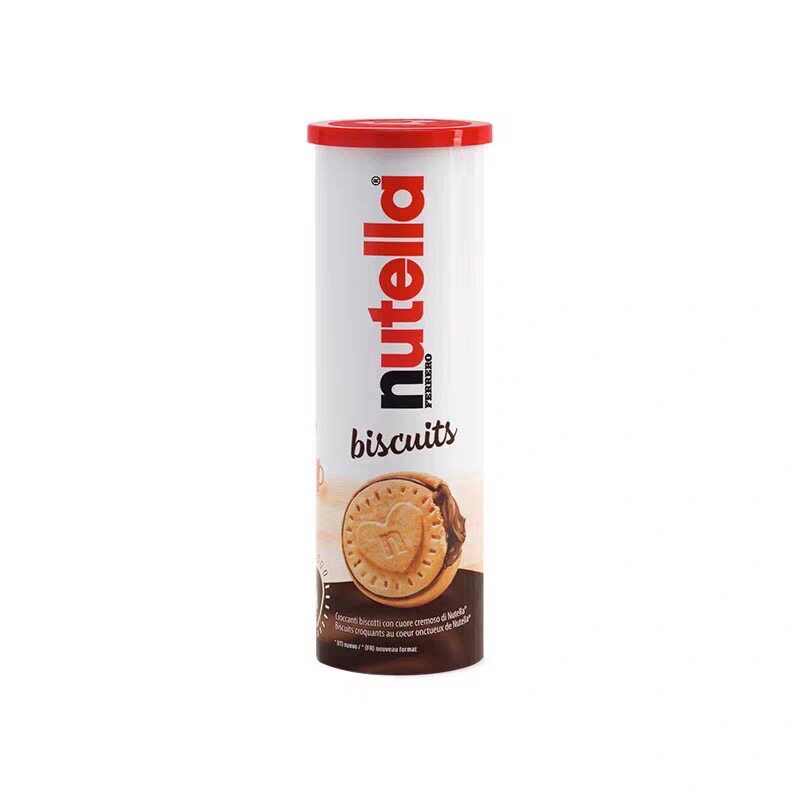 德国nutella能多益费列罗爱心榛子巧克力酱夹心饼干儿童进口零食