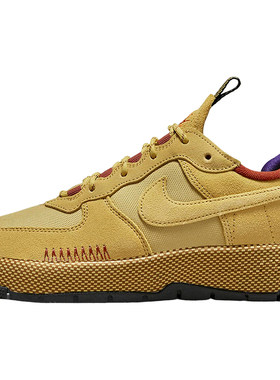 Nike/耐克正品Air Force 1 Wild女子时尚耐磨运动板鞋FB2348-001