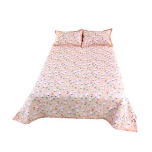 床盖夹棉冬季加厚床单件三件套学生宿舍床垫四季通用简约床上用品