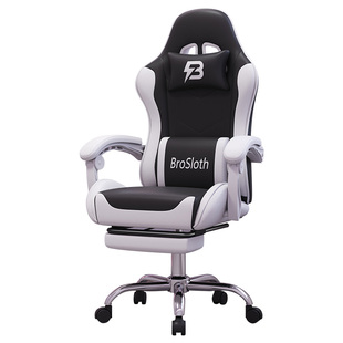 电竞椅男电脑椅家用舒适人体工学宿舍游戏座椅转椅办公椅电竞椅子