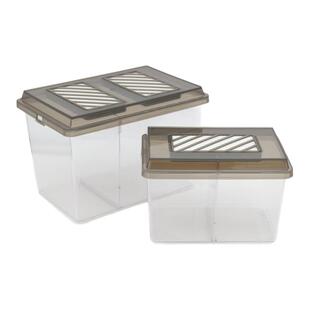 牧野虫社甲虫独角仙饲养盒饲养箱锹甲爬虫箱幼虫兜虫锹形虫昆虫