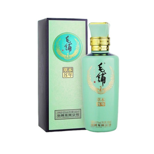 【U先试用】毛铺草本年份酒8年42度100ml品鉴装正品白酒基酒试饮