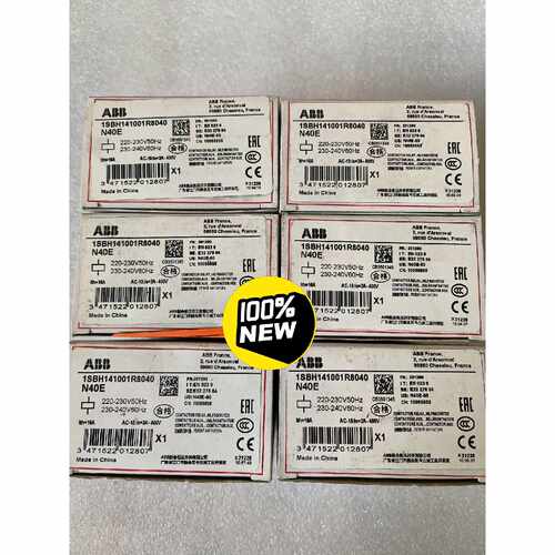议价接触器1SBH141001R8040N40E维修