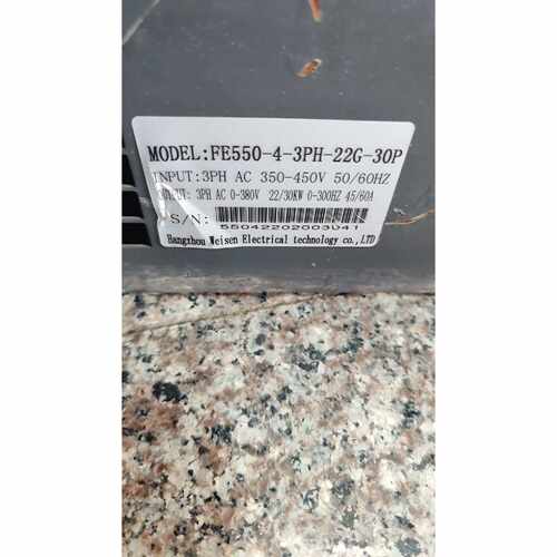 议价伟森22kw变频器FE55043PH22G30P维修
