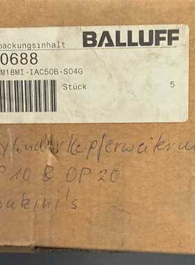 Baluff BAW M18MI-IAC50G-S04G Induktiver N?herungssensor -Neu