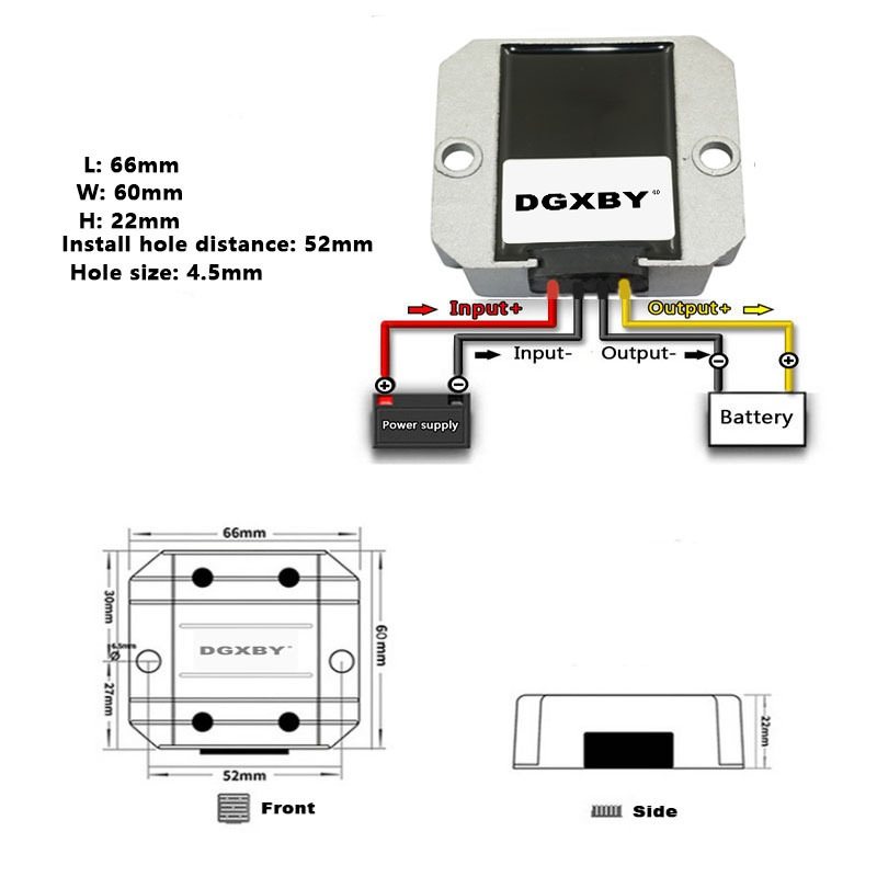 12V升24V1A2A3A直流电源转换器9V-20V24V升压变设备电源模块车载