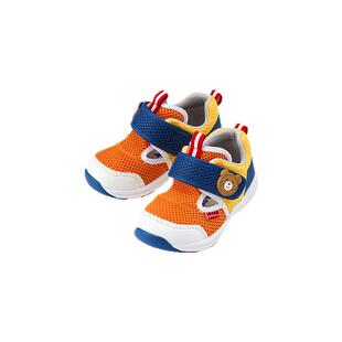 MIKIHOUSE儿童稳步凉鞋女童包头网面夏款宝宝鞋子学步HOTBISCUITS