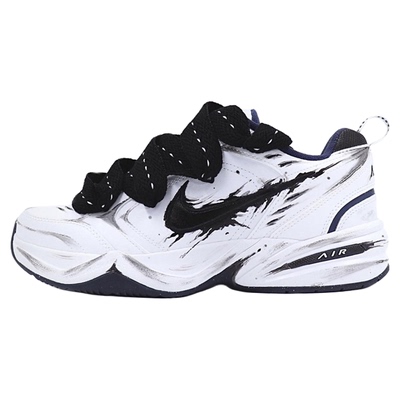 耐克阿姆4毒液之力增高老爹鞋