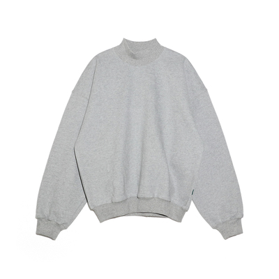 BPCALL 25AW 定制面料重磅半领廓形卫衣 限量60件(卖完不补)