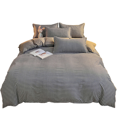 【A级母婴可用】水洗棉被套单件