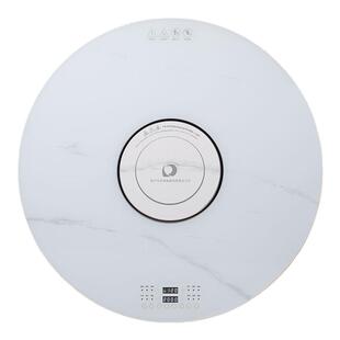 多丽电磁炉暖菜板家用带火锅餐桌转盘加热保温多功能饭菜热菜板