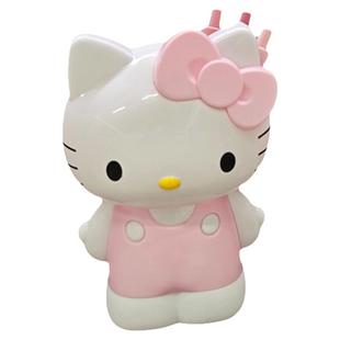 美乐D KT猫卡通可爱笔筒化妆刷宿舍家居摆件桌面文具收纳筒礼物