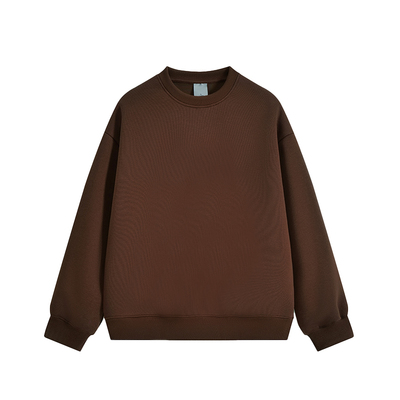 400G重磅圆领卫衣2025新款情侣装