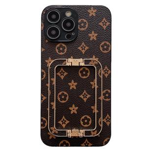 皮质潮牌16苹果14promax手机壳15轻奢风iPhone13金属方扣支架适用12网红简约奢华x小众高级感8plus保护套
