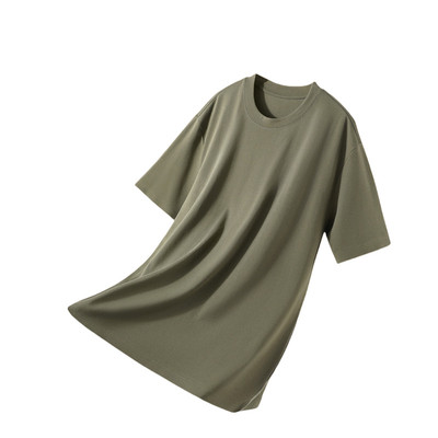 崔万志罗马无痕宽松T恤