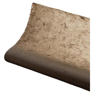 问心堂南唐古纸檀皮宣纸半生半熟手工书画用纸国画写意书法创作国展参展作品专用纸毛笔字四尺六尺空白生宣