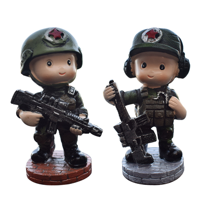 退伍军人车内兵哥哥国旗